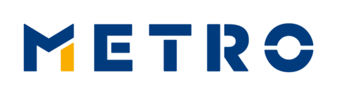 Logo der METRO
